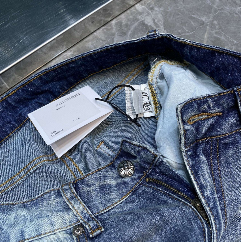 ＃8127 Chrome Hearts Jeans