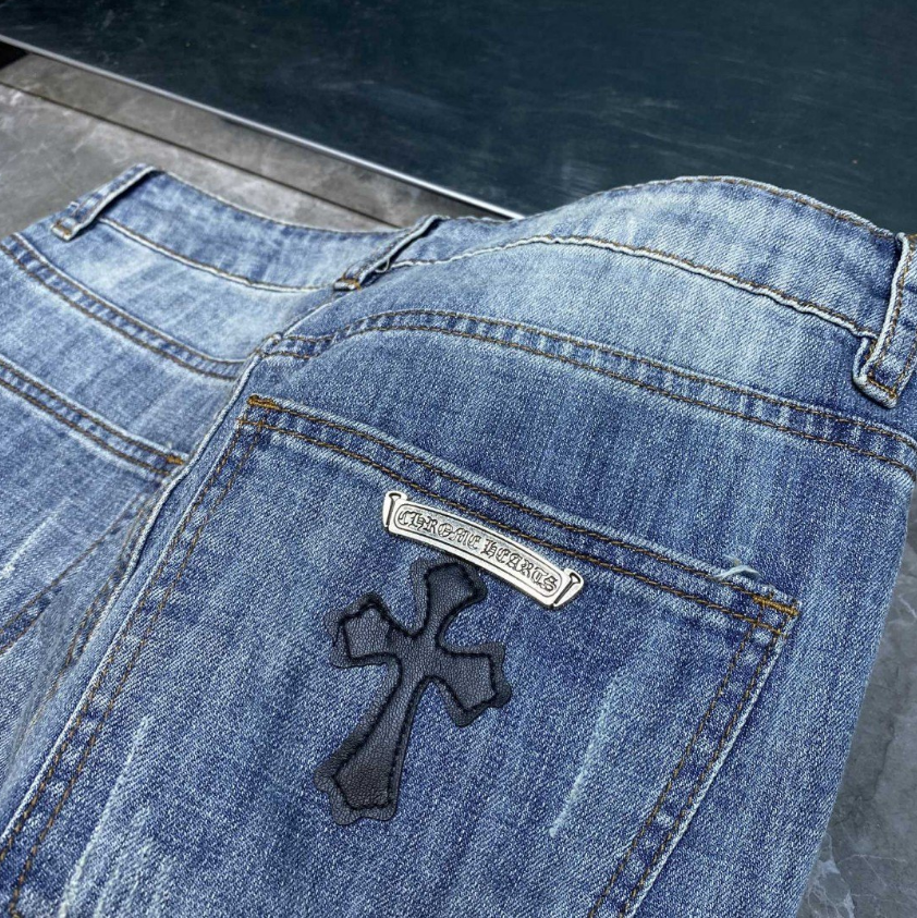 ＃8127 Chrome Hearts Jeans