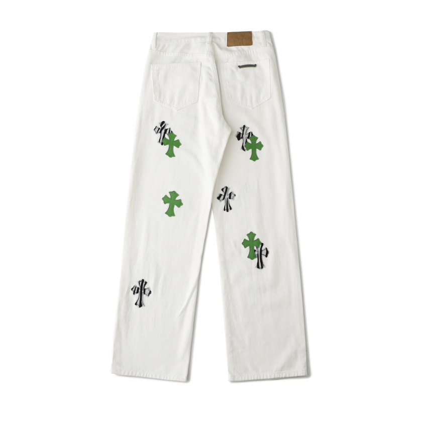 # CH01 Chrome Hearts Jeans