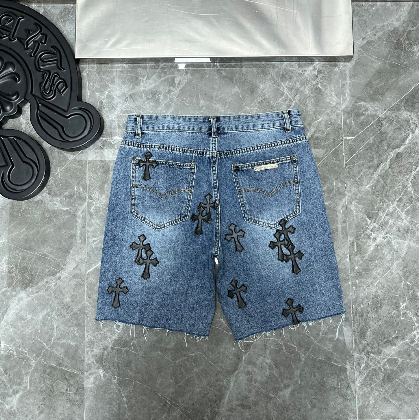 # 8129 Chrome Hearts Shorts