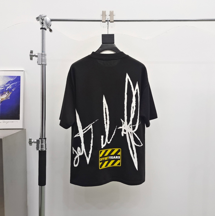 # 2 Denim Tears Brand Shirts