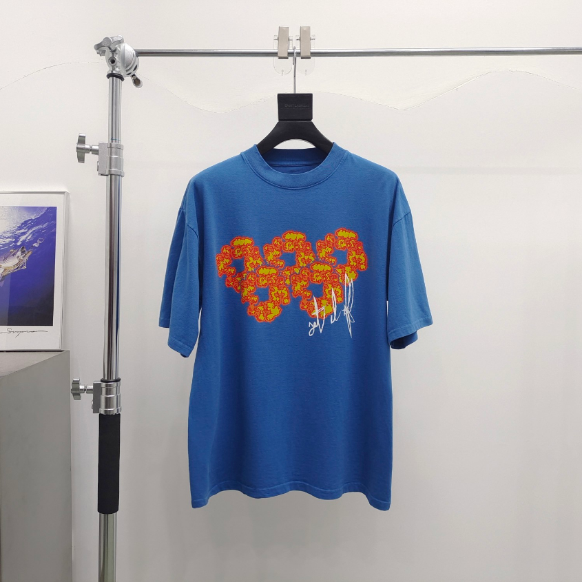 # 2 Denim Tears Brand Shirts
