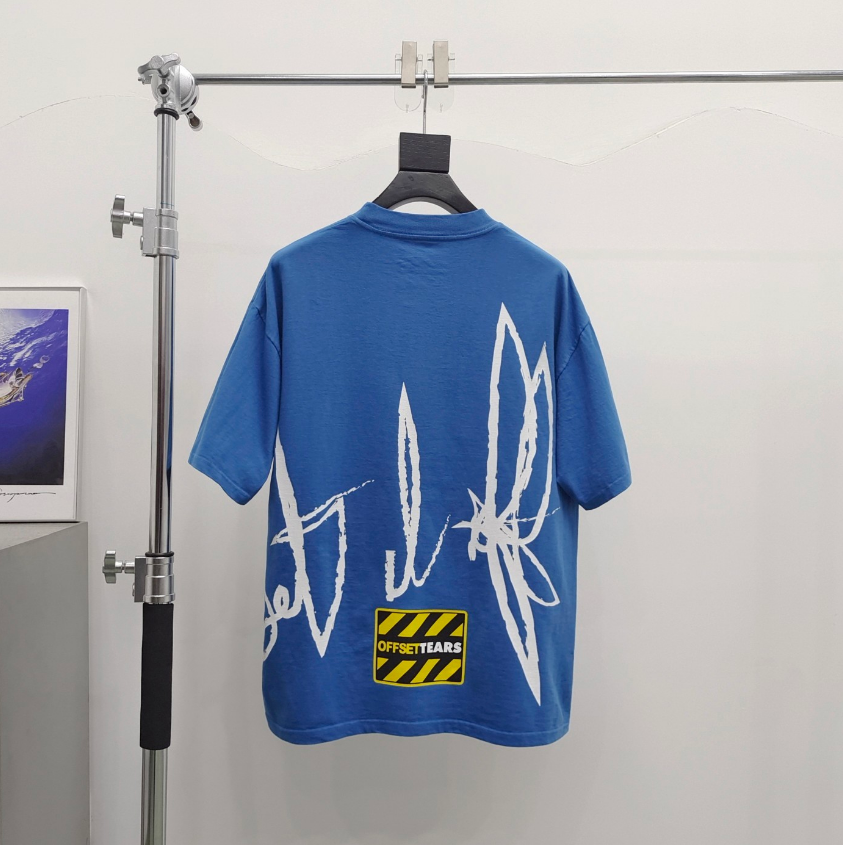 # 2 Denim Tears Brand Shirts