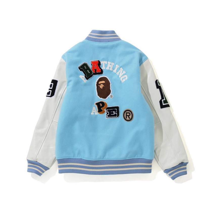 # 8811 Bape Varsity Brand Jacket