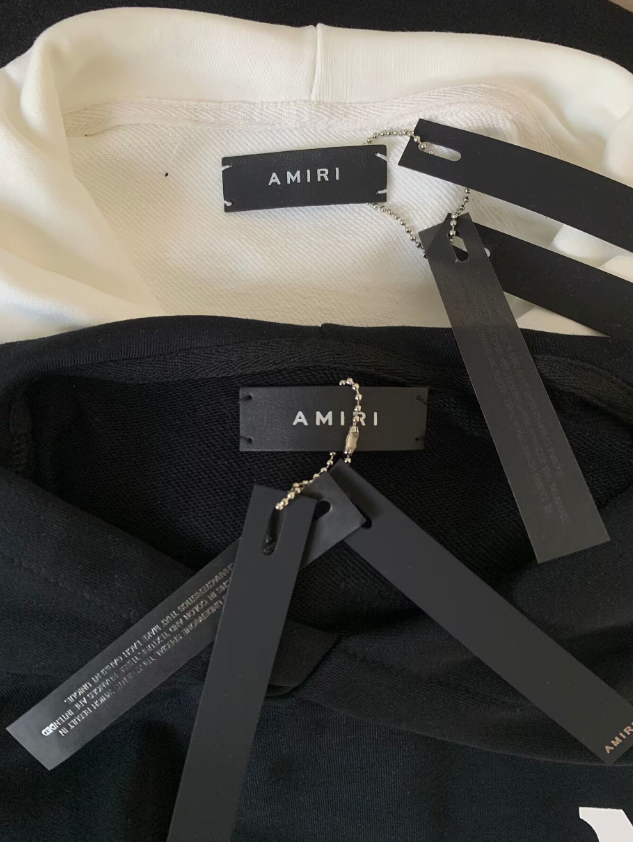 # 856 Amiri Brand Hoodies