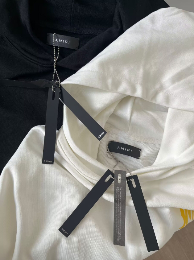 # 859 Amiri Brand Hoodies