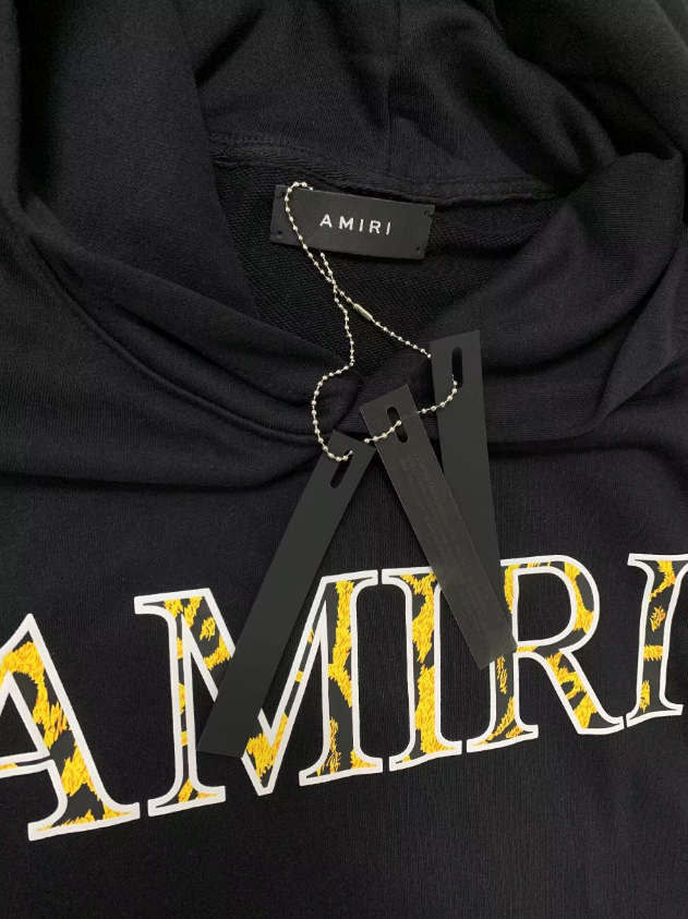 # 862 Amiri Brand Hoodie