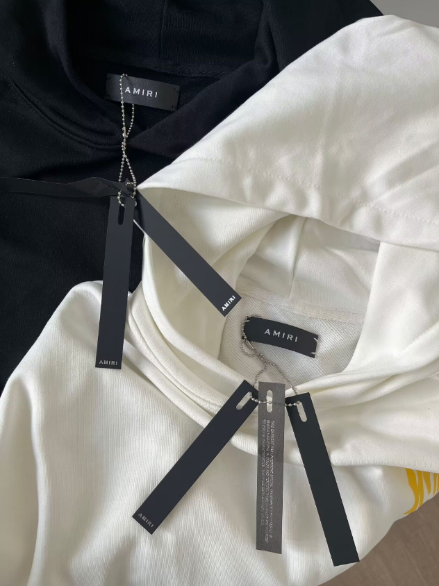 # 865 Amiri Brand Hoodies
