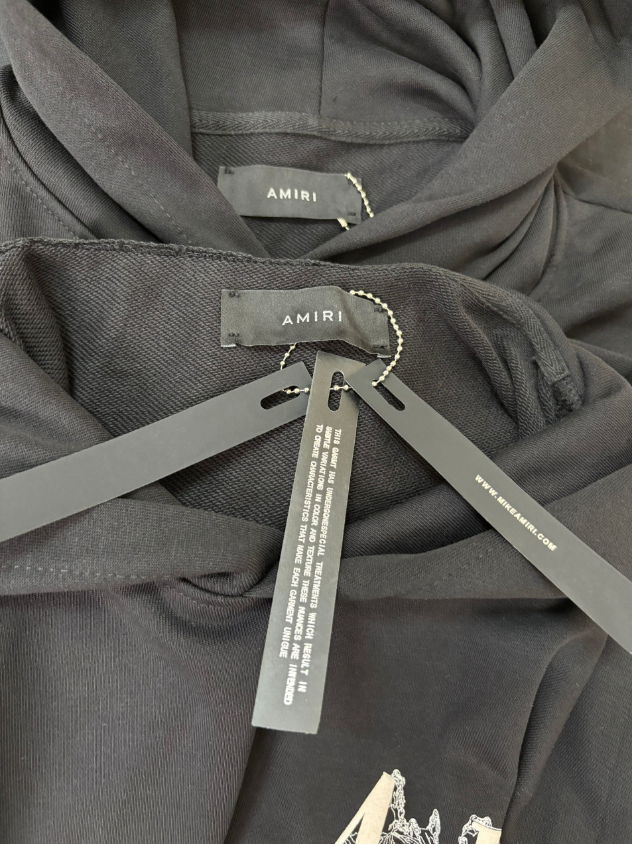 # 898 Amiri Brand Hoodie
