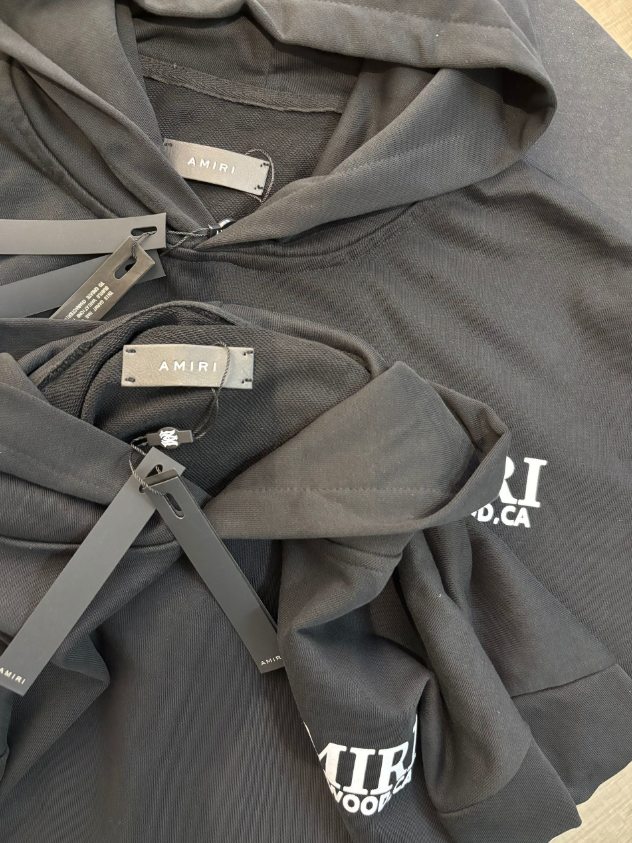 # 902 Amiri Brand Hoodie