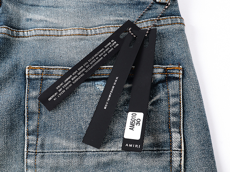 #  AM5010 Amiri Brand Jeans