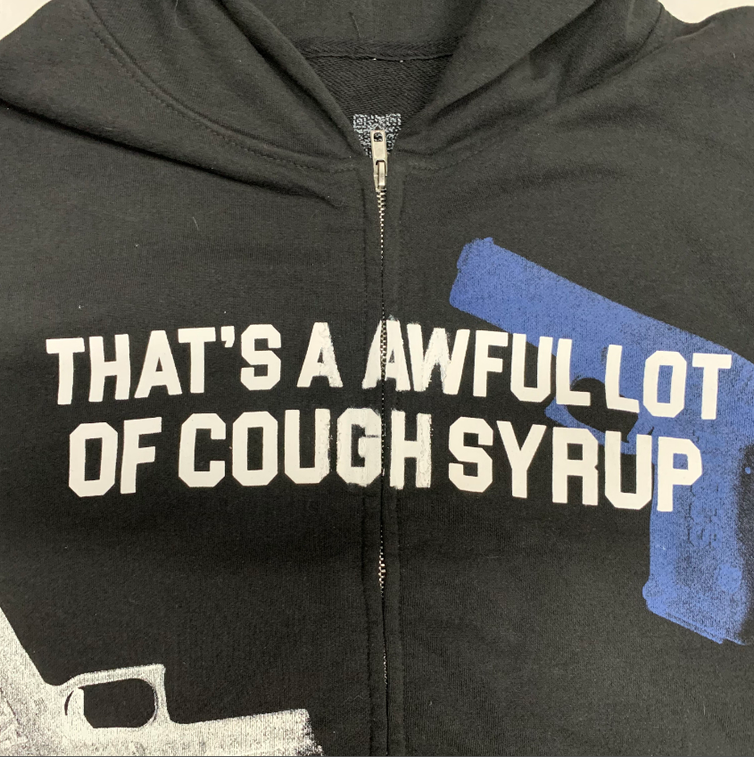 # 127 Cough Syrup Brand Hoodie