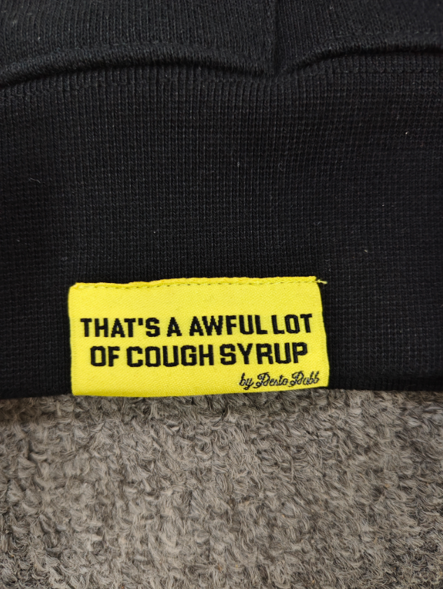 # 133 Cough Syrup Brand Hoodie