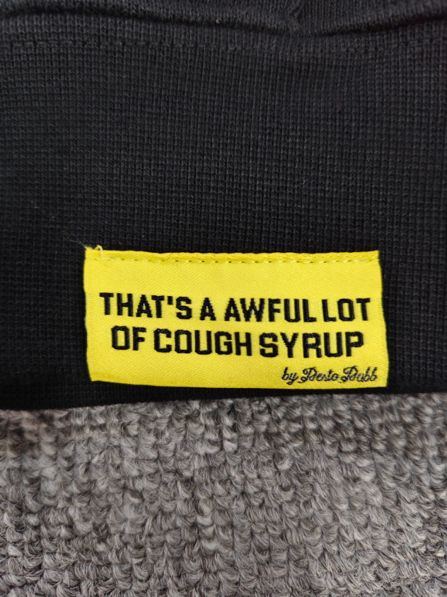 # 135 Cough Syrup Brand Hoodie