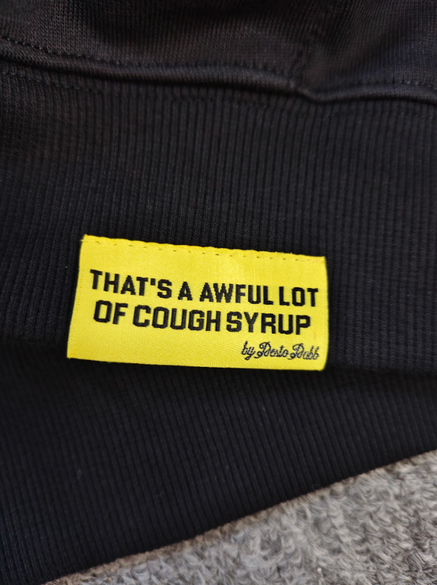 # 141 Cough Syrup Brand Jacket