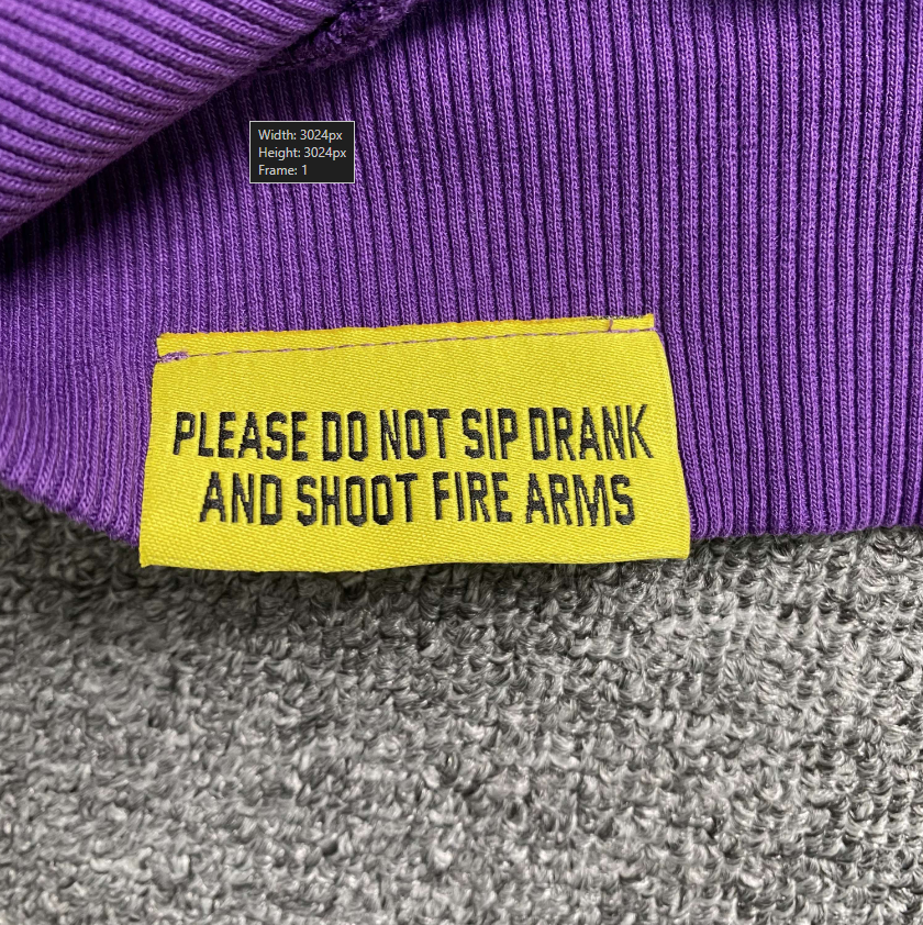# 155 Cough Syrup Brand Hoodie