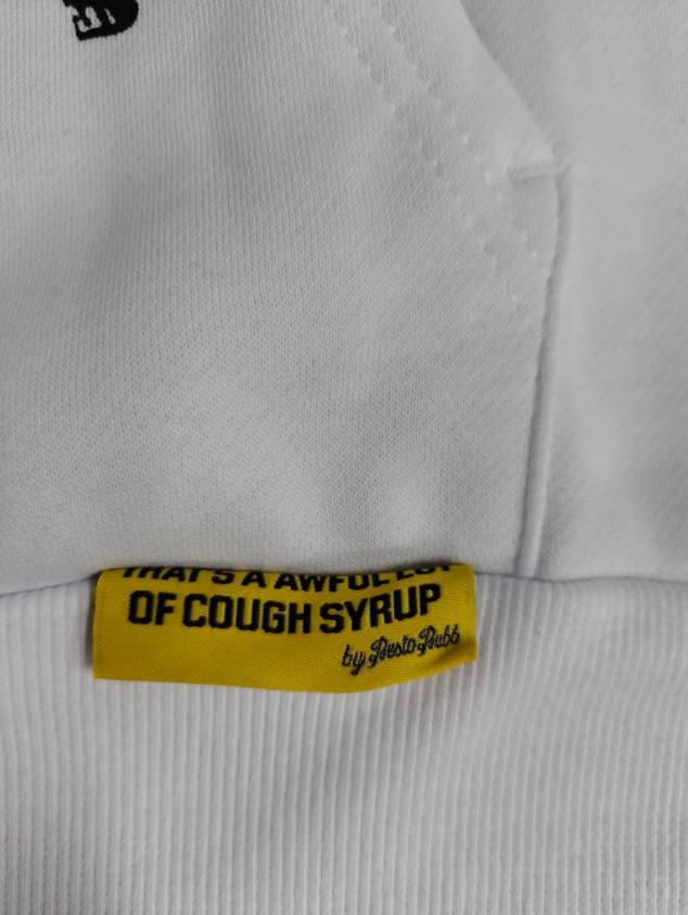 # TS03 Cough Syrup Brand Hoodie