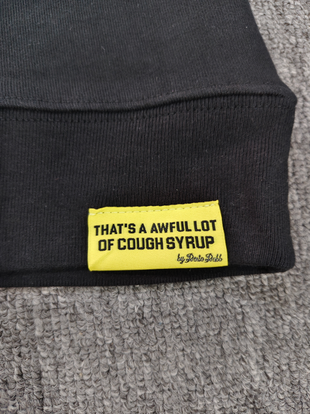 # 179 Cough Syrup Brand Hoodie
