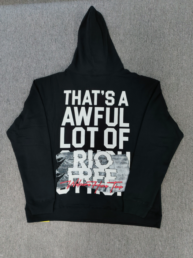 # 185 Cough Syrup Brand Hoodie