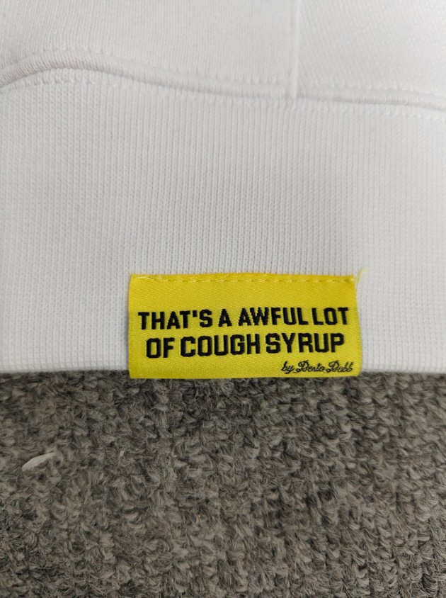 # 190 Cough Syrup Brand Hoodie