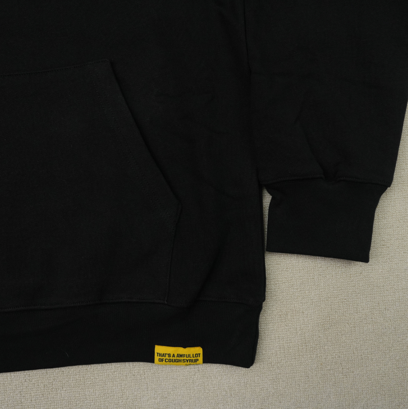 # 198 Cough Syrup Brand Hoodie