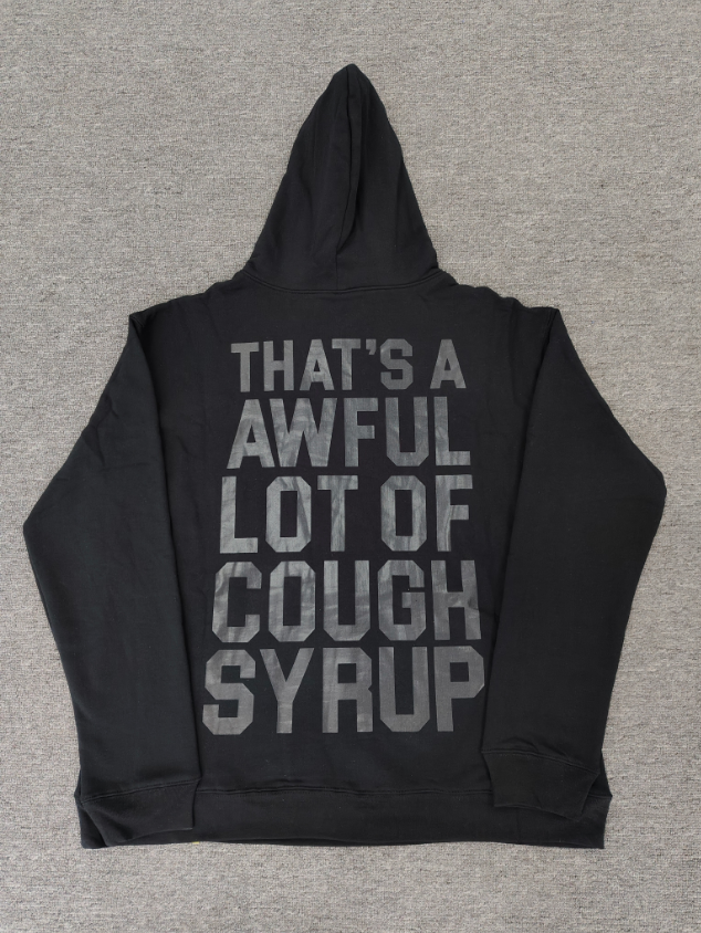 # 208 Cough Syrup Brand Hoodie