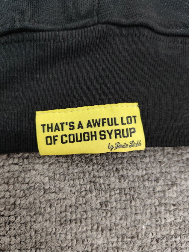 # 208 Cough Syrup Brand Hoodie