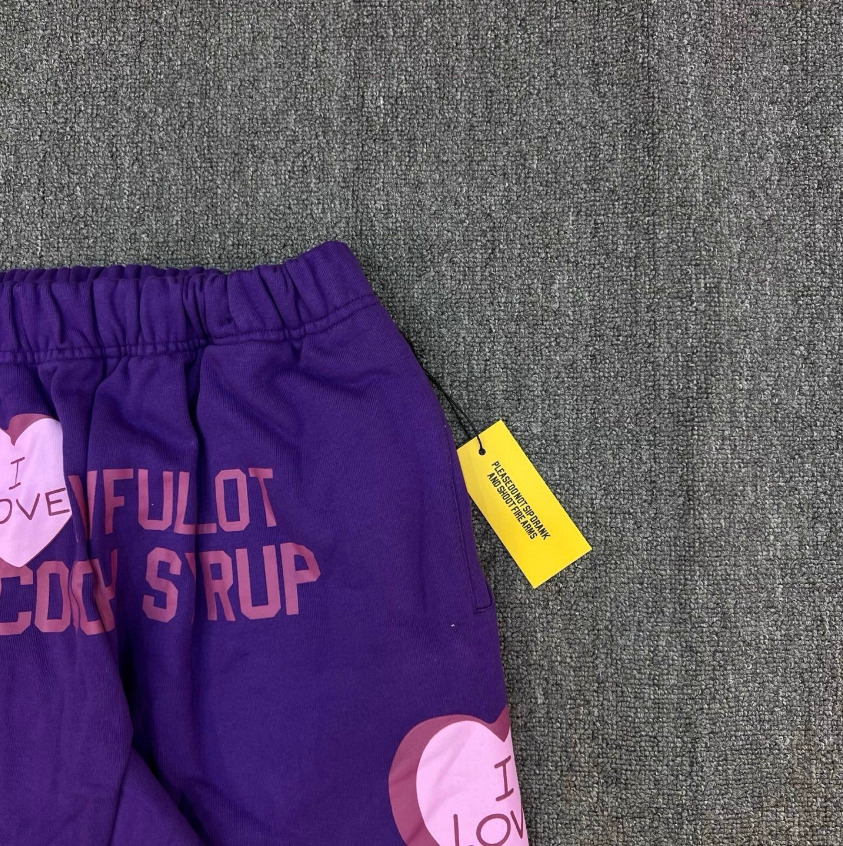 # 237 Cough Syrup Brand Pants