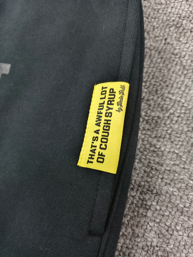# 279 Cough Syrup Brand Pants