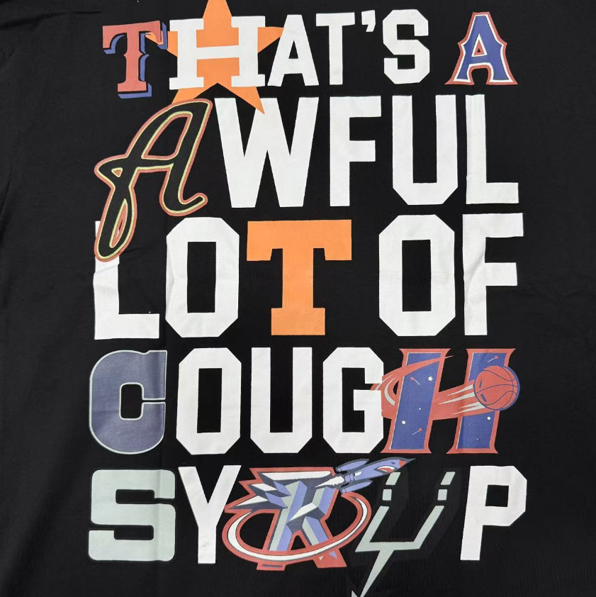 # 15 Cough Syrup Brand Shirt