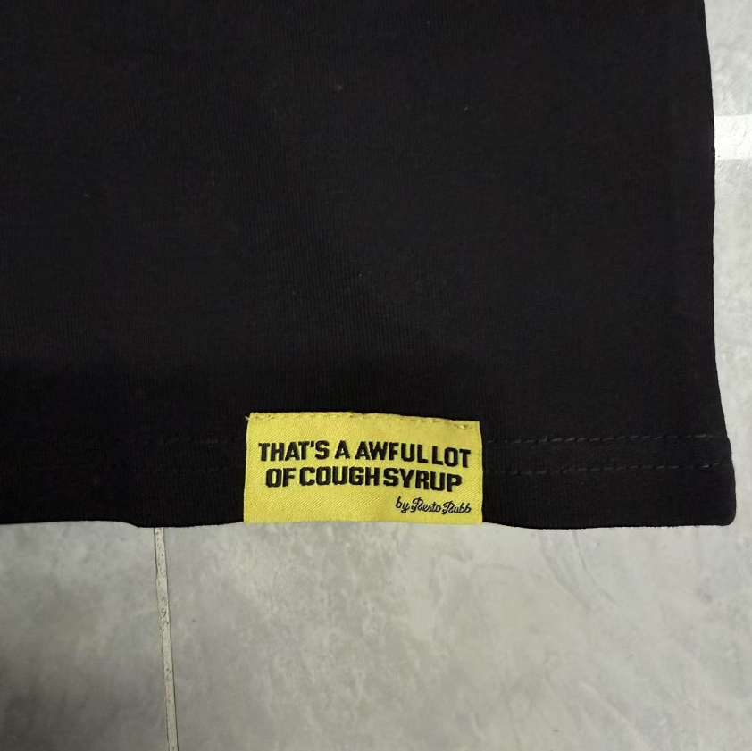 # 16 Cough Syrup Brand Shirt
