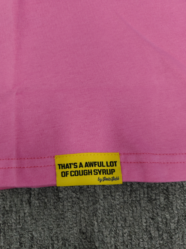 # 27 Cough Syrup Brand Shirt