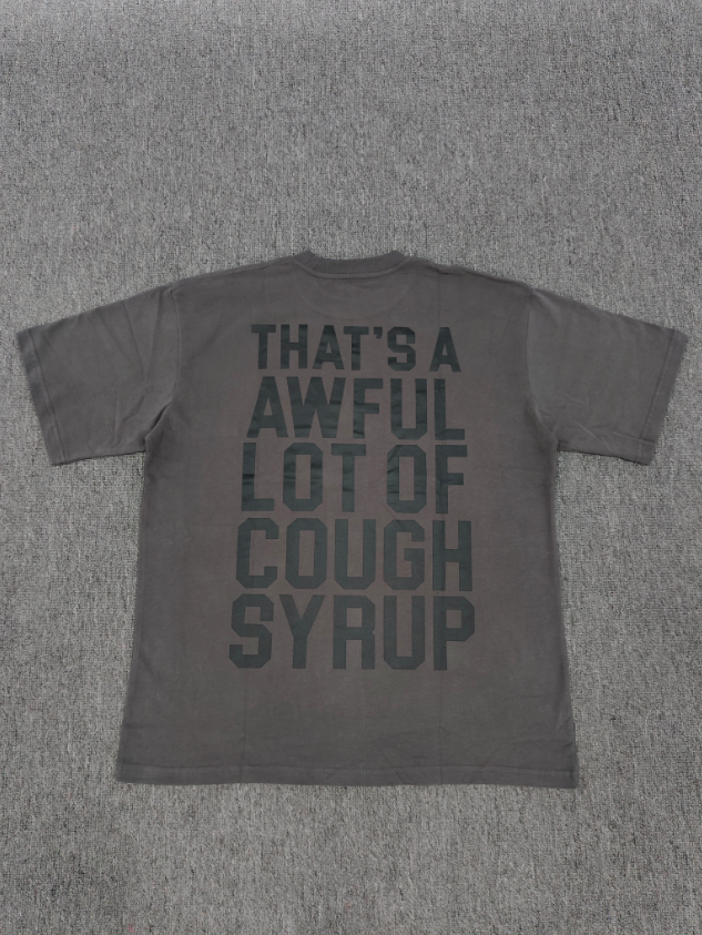 # 29 Cough Syrup Brand Shirt