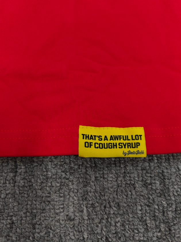 # 42 Cough Syrup Brand Shirt