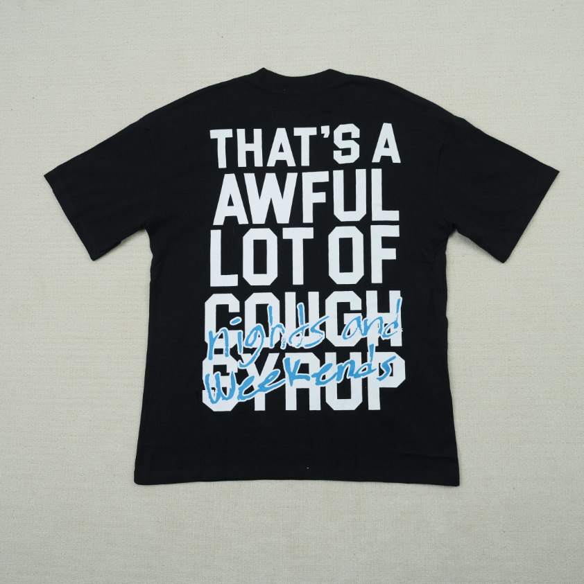 # 44 Cough Syrup Brand Shirt