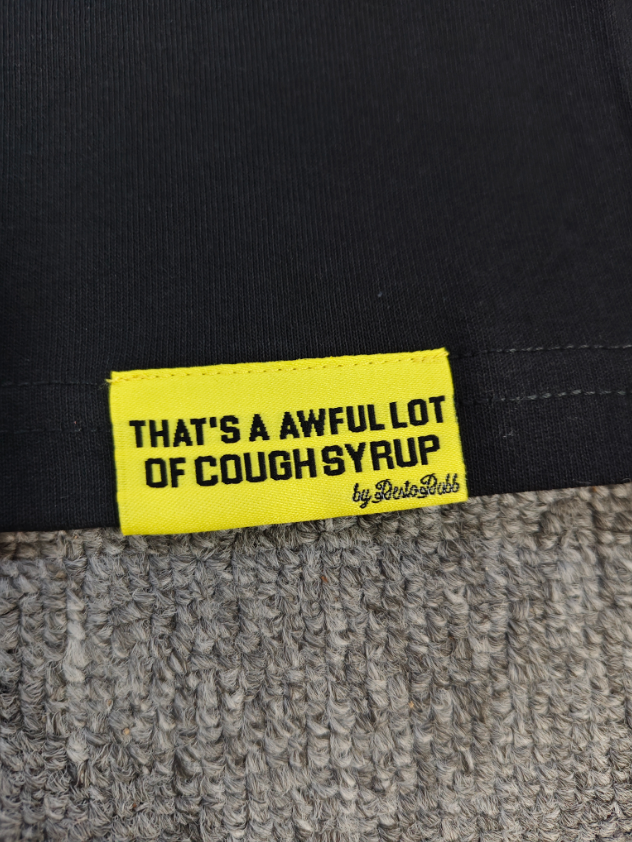 # 58 Cough Syrup Brand Shirt
