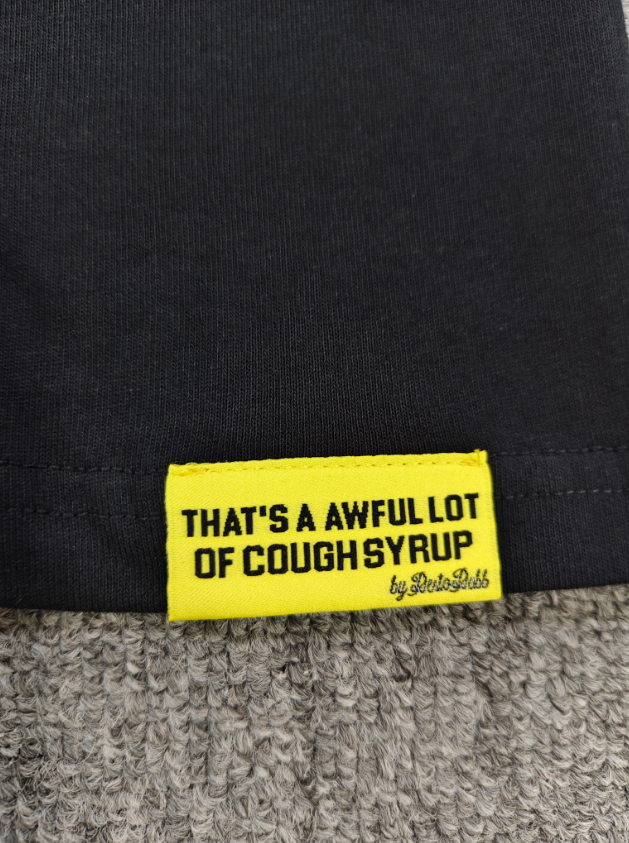 # 60 Cough Syrup Brand Shirt