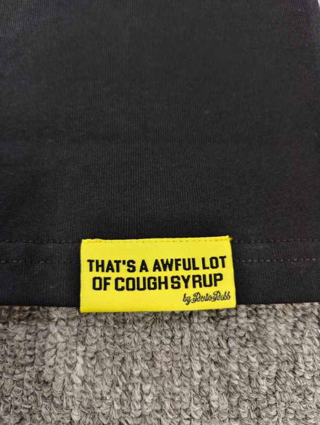 # TS02 Cough Syrup Brand Shirt