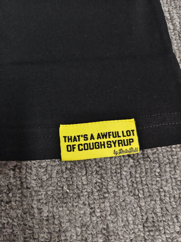 # 75  Cough Syrup Brand Shirt