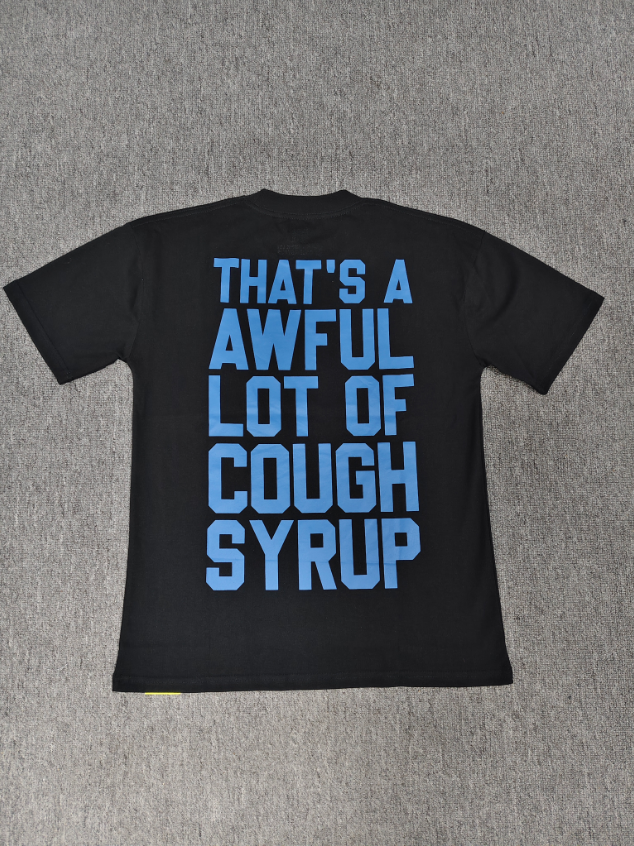 # 80 Cough Syrup Brand Shirt