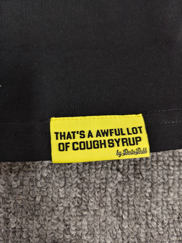 # 80 Cough Syrup Brand Shirt