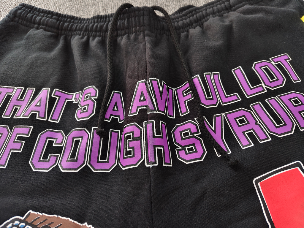 # 181 Cough Syrup Brand Shorts